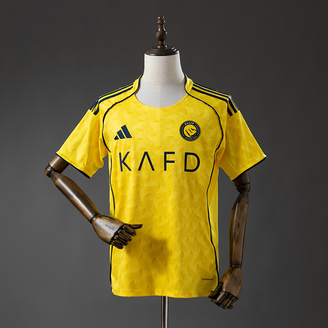 Al-Nassr 25/26 Titular Camisa S-4XL, foto 1