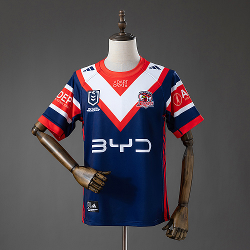 NRL 2026 Sydney Roosters Titular Camisa S-5XL