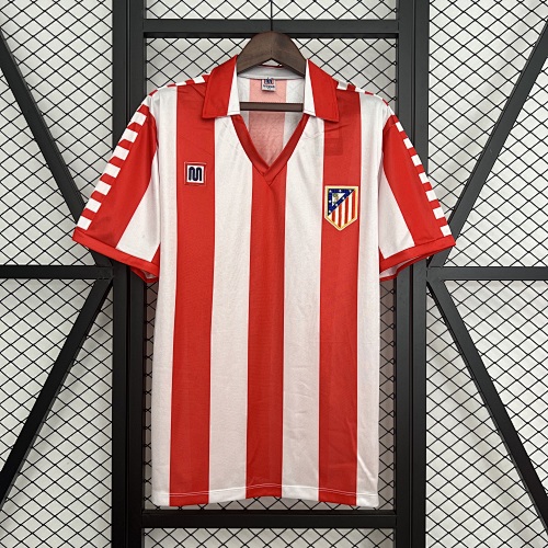 Retrô Atletico Madrid 82/83 Titular S-XXL