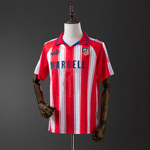 Retrô Atletico Madrid 95/96 Titular S-XXL