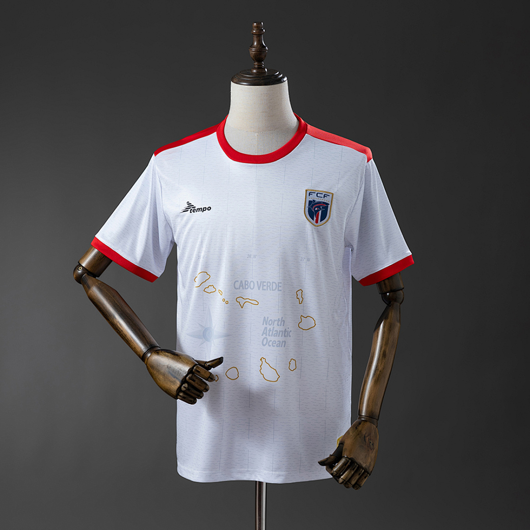 Cape Verde 2026 Visitante Camisa S-XXL, foto 1