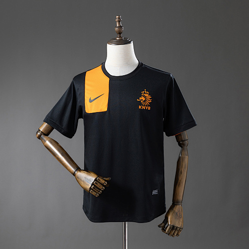 Netherlands 12/13 Visitante Retrô Camisa S-XXL
