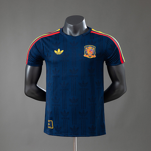 Spain 2026 Versão jogador Training Camisa - Royal Blue S-3XL