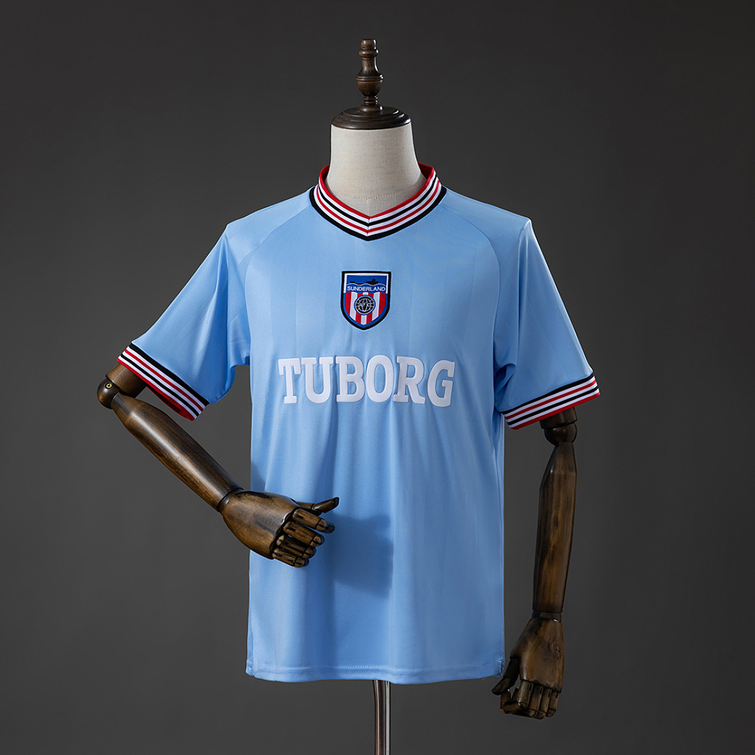Sunderland Patrick 86/87 Visitante Retrô Camisa S-XXL, foto 1