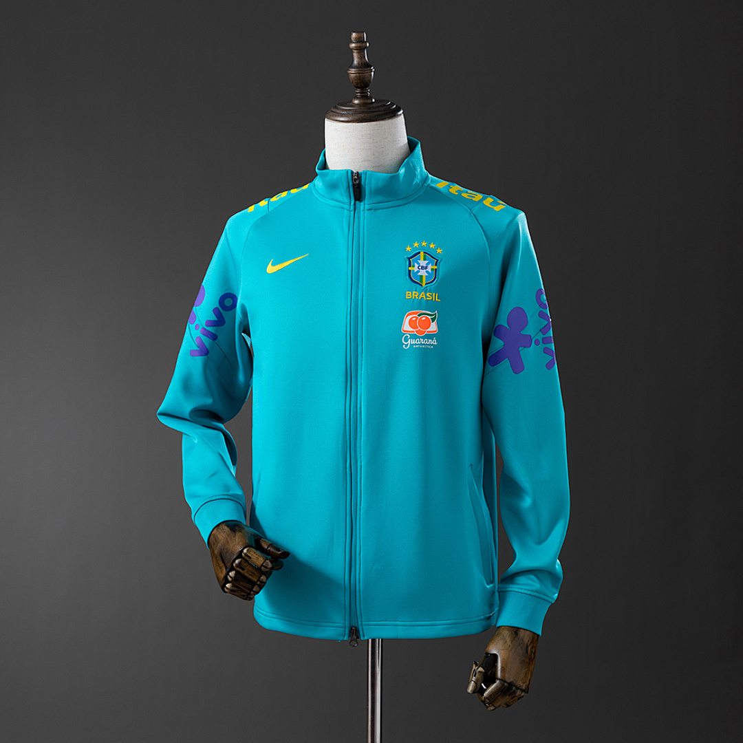 Brazil 22/23 Lake Blue-Jacket S-XXL, foto 1