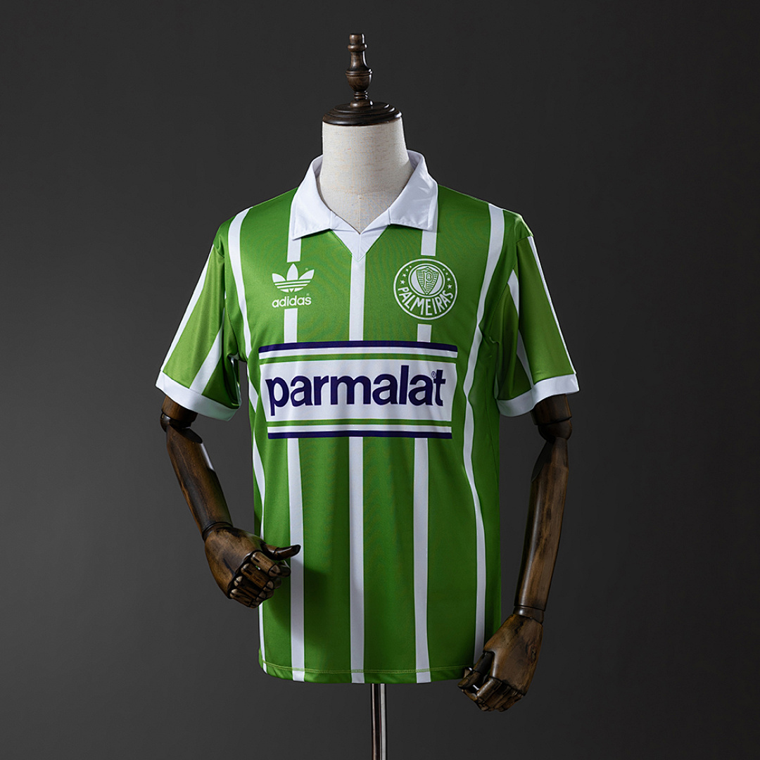 Palmeiras 92/93 Titular Retrô Camisa S-XXL, foto 1