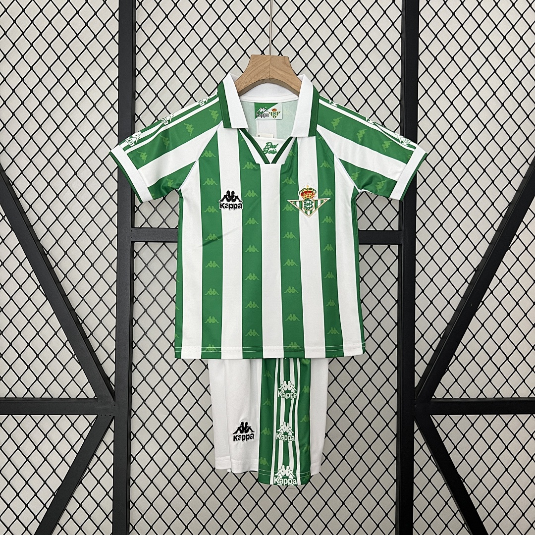 kids Real Betis 95/97 Titular Tamanho: 16-28, foto 1