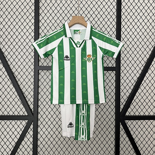 kids Real Betis 95/97 Titular Tamanho: 16-28