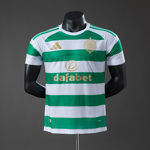 Celtic 26/27 Titular Versão jogador Camisa S-3XL