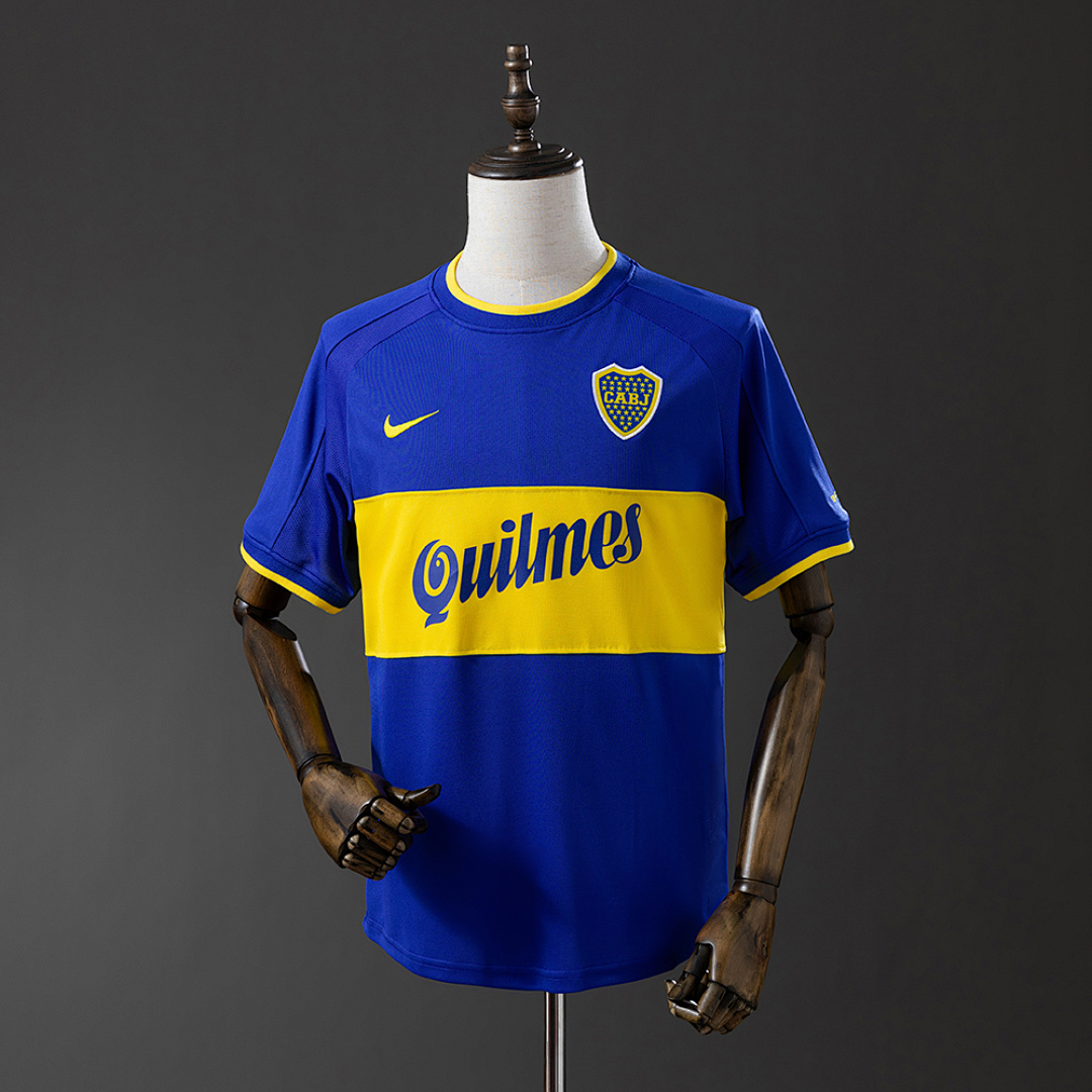 Retrô Boca Juniors 99/00 Titular S-XXL, foto 1