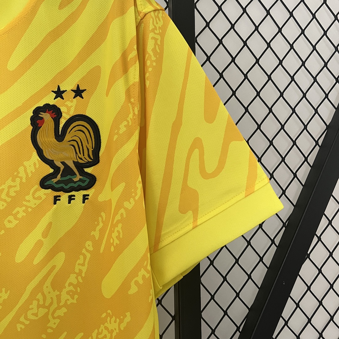2024 Goleiro France Yellow S-XXL, foto 3
