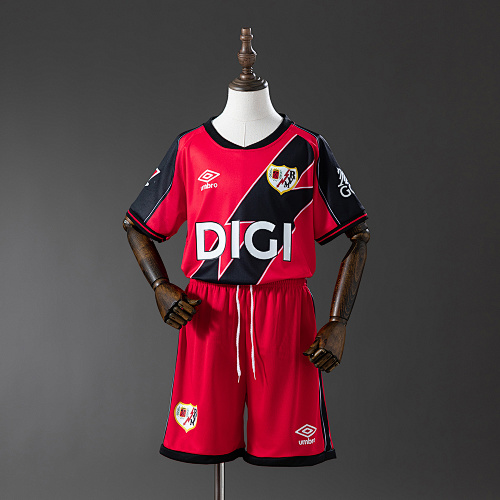 Rayo Vallecano 25/26 Visitante Game Kids Tamanho: 16-28