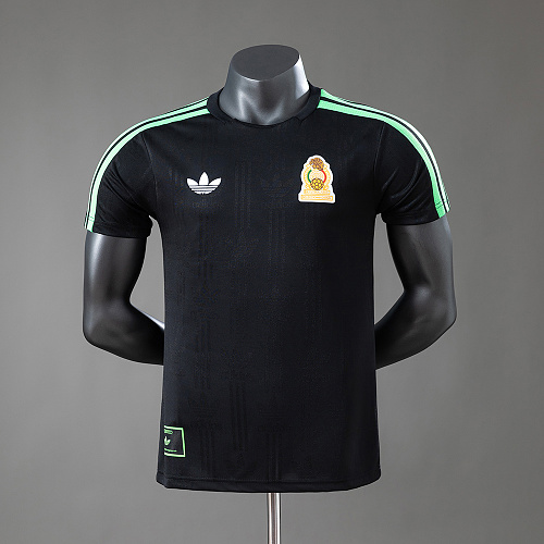 Mexico 2026 OG Versão jogador Training Camisa - Black S-3XL