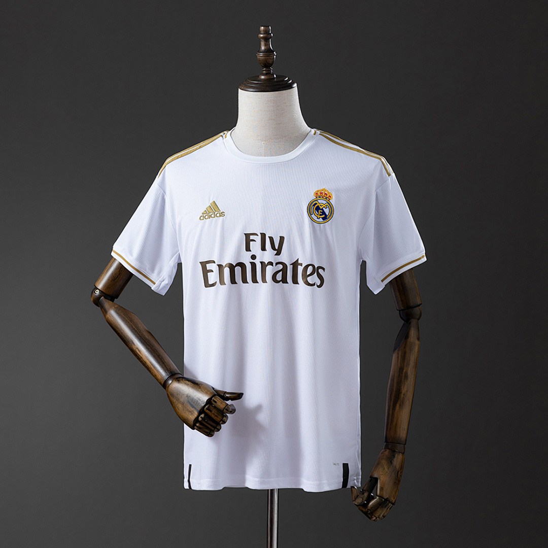 Retrô Real Madrid 19/20 Titular S-XXL, foto 1
