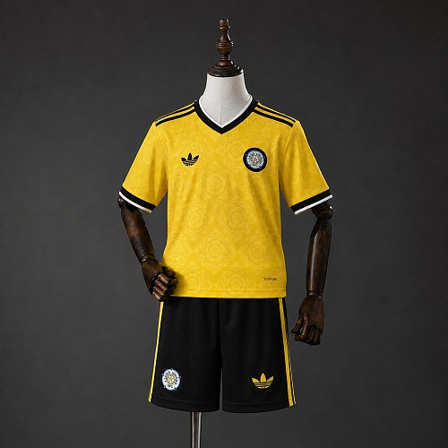 Leeds United 26/27 Visitante Kids kit Tamanho 16-28