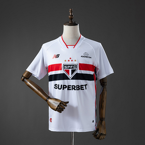Sao Paulo 26/27 Titular Camisa S-4XL