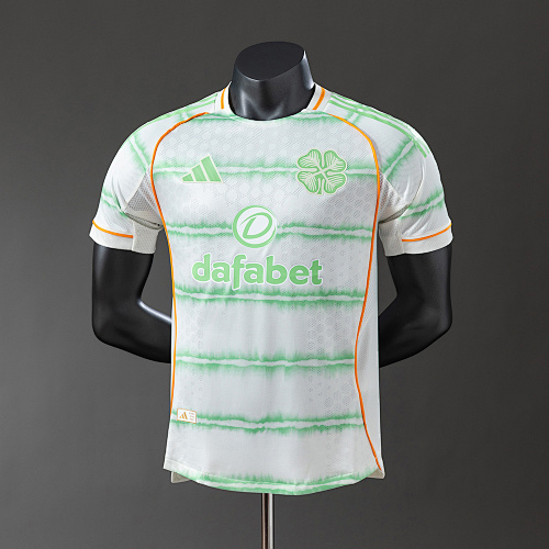 Celtic 25/26 Versão jogador Third Camisa