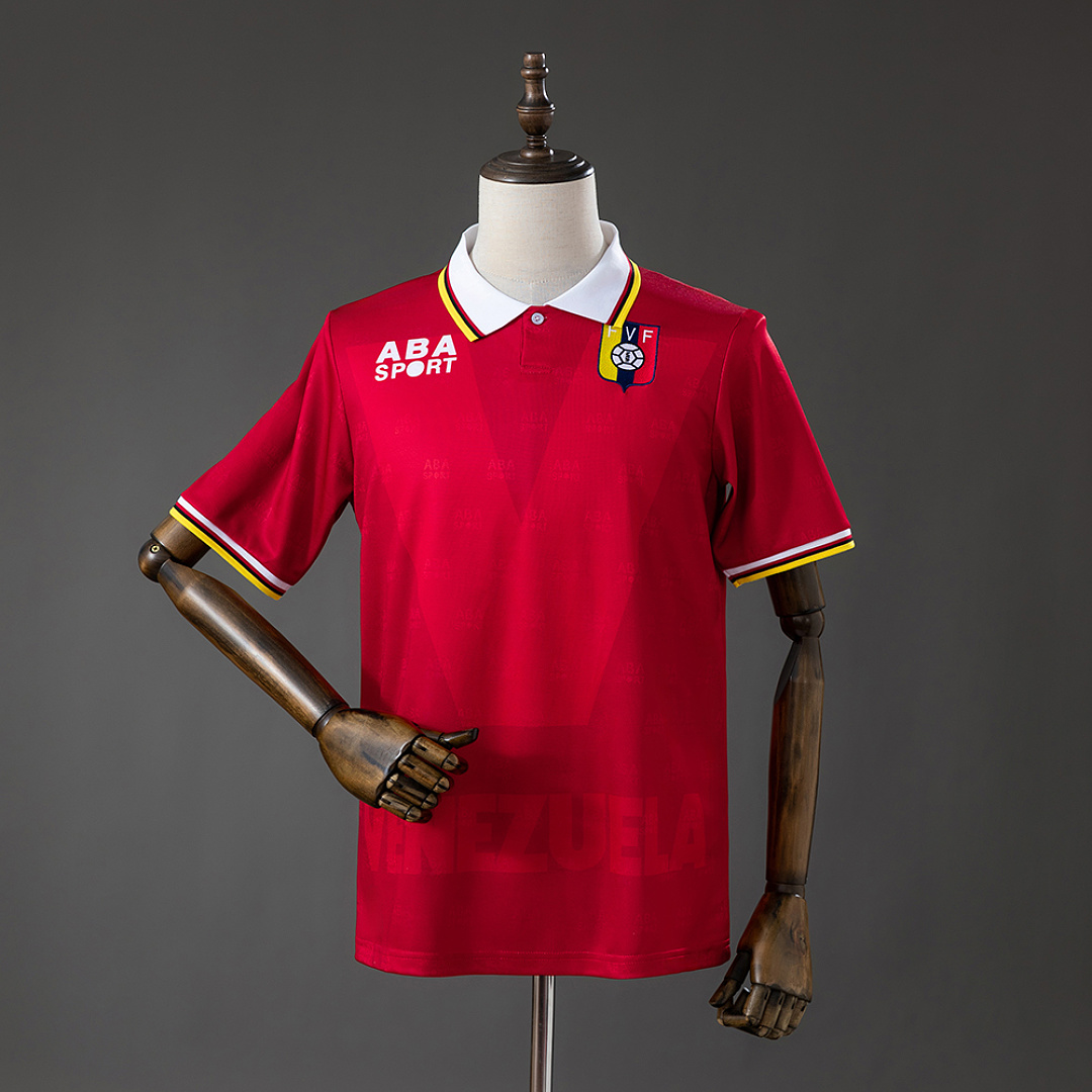 Venezuela 1998 Titular Retrô Camisa S-XXL, foto 1
