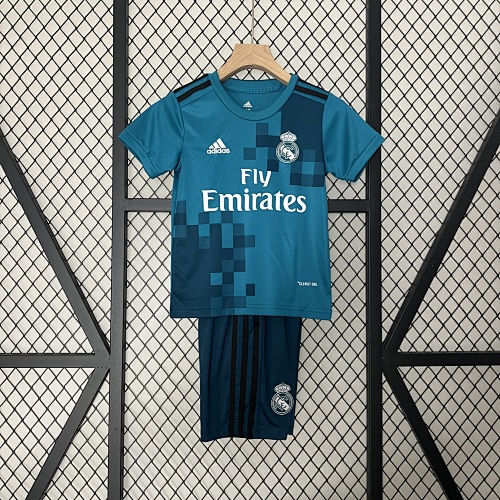 kids Real Madrid 17/18 Terceira Tamanho: 16-28