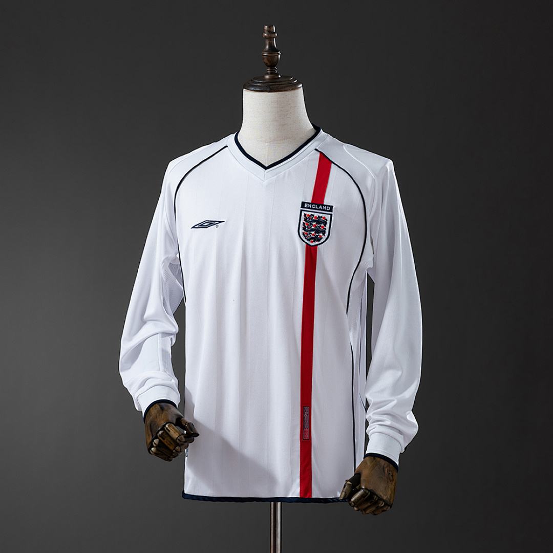 Retrô England 2002 Titular S-XXL, foto 1