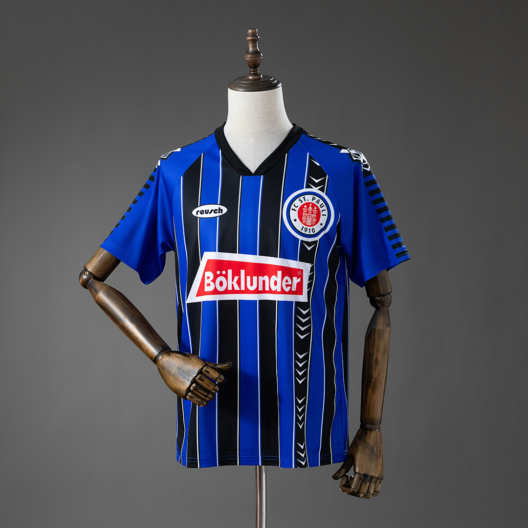 St. Pauli 97/96 Visitante Retrô Camisa S-XXL, foto 1