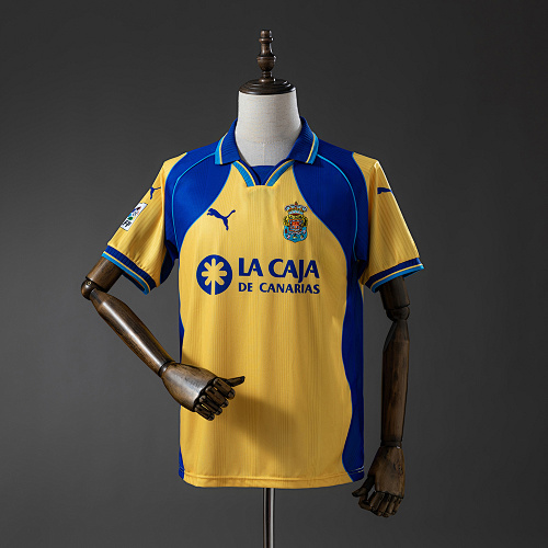 Las Palmas 00/01 Titular Retrô Camisa S-XXL