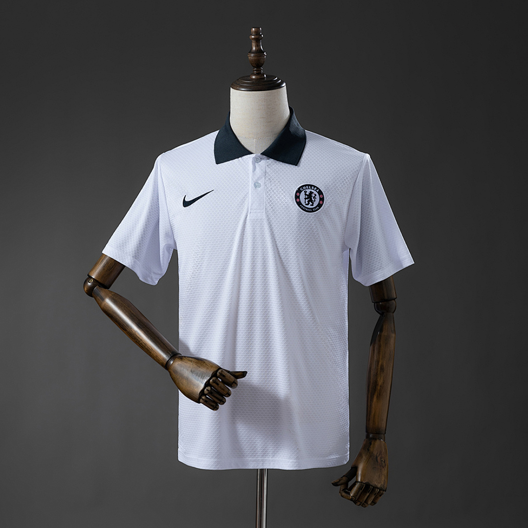 Chelsea 25/26 POLO - White S-XXL, foto 1