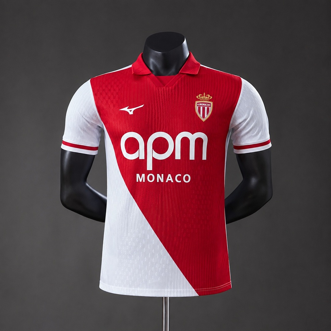 Monaco 26/27 Titular Versão jogador Camisa S-XXL, foto 1