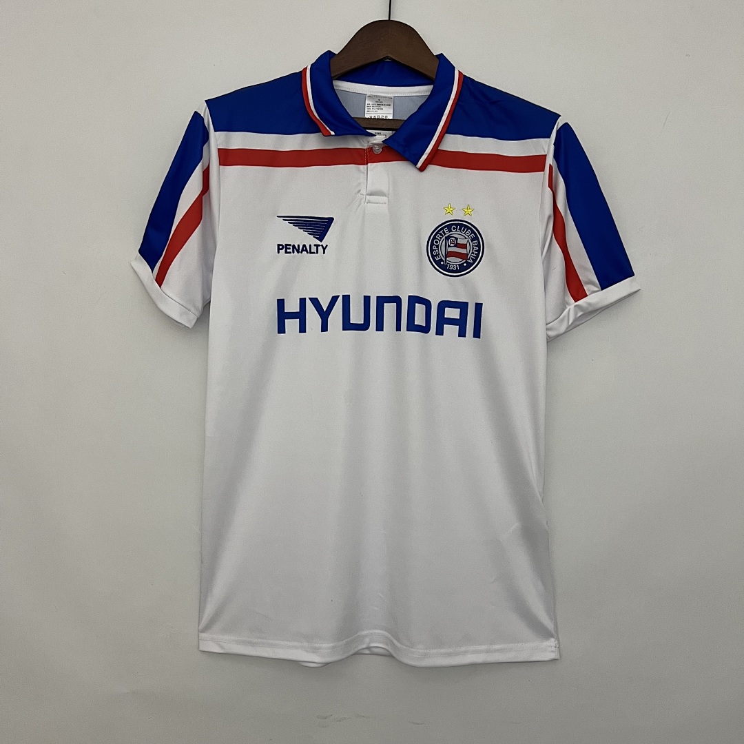 Retrô Bahia 1998 White S-XXL, foto 1