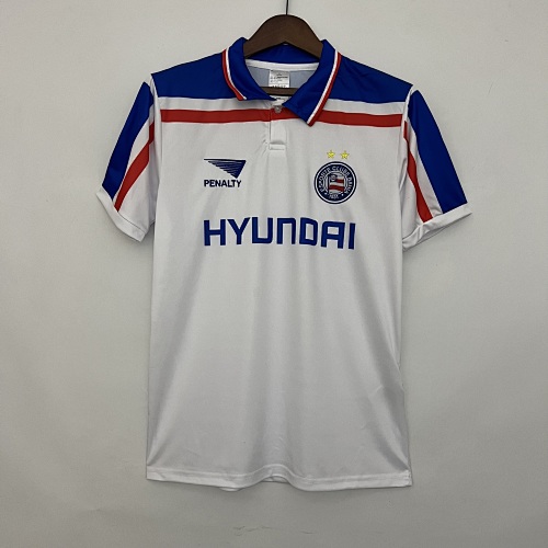 Retrô Bahia 1998 White S-XXL