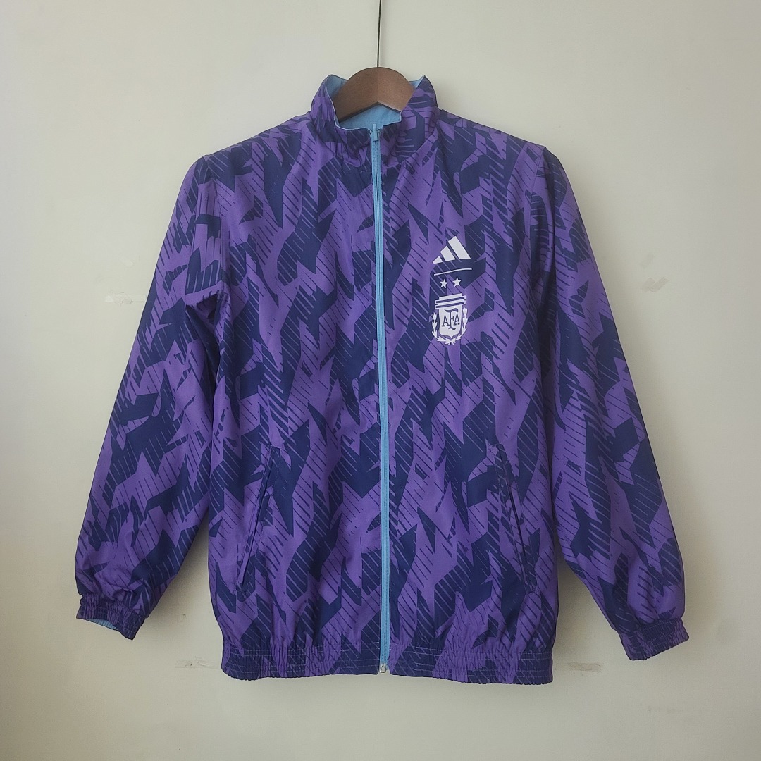 2022 Argentina Windbreaker Double Sided S-XXL, foto 11