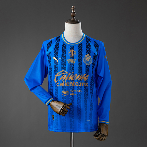 Chivas de Guadalajara 26/27 Third Manga longa Camisa S-4XL
