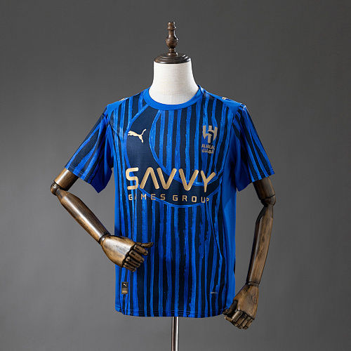 Al-Hilal Saudi 25/26 Edição especial Camisa S-4XL