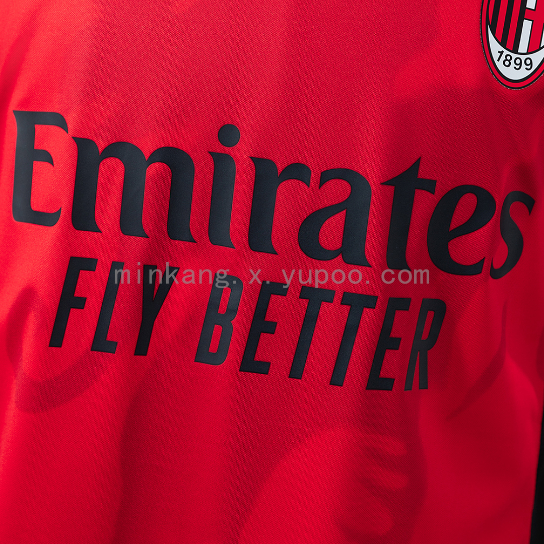 AC Milan x Slam Jam 25/26 Fourth Camisa S-4XL9, foto 8