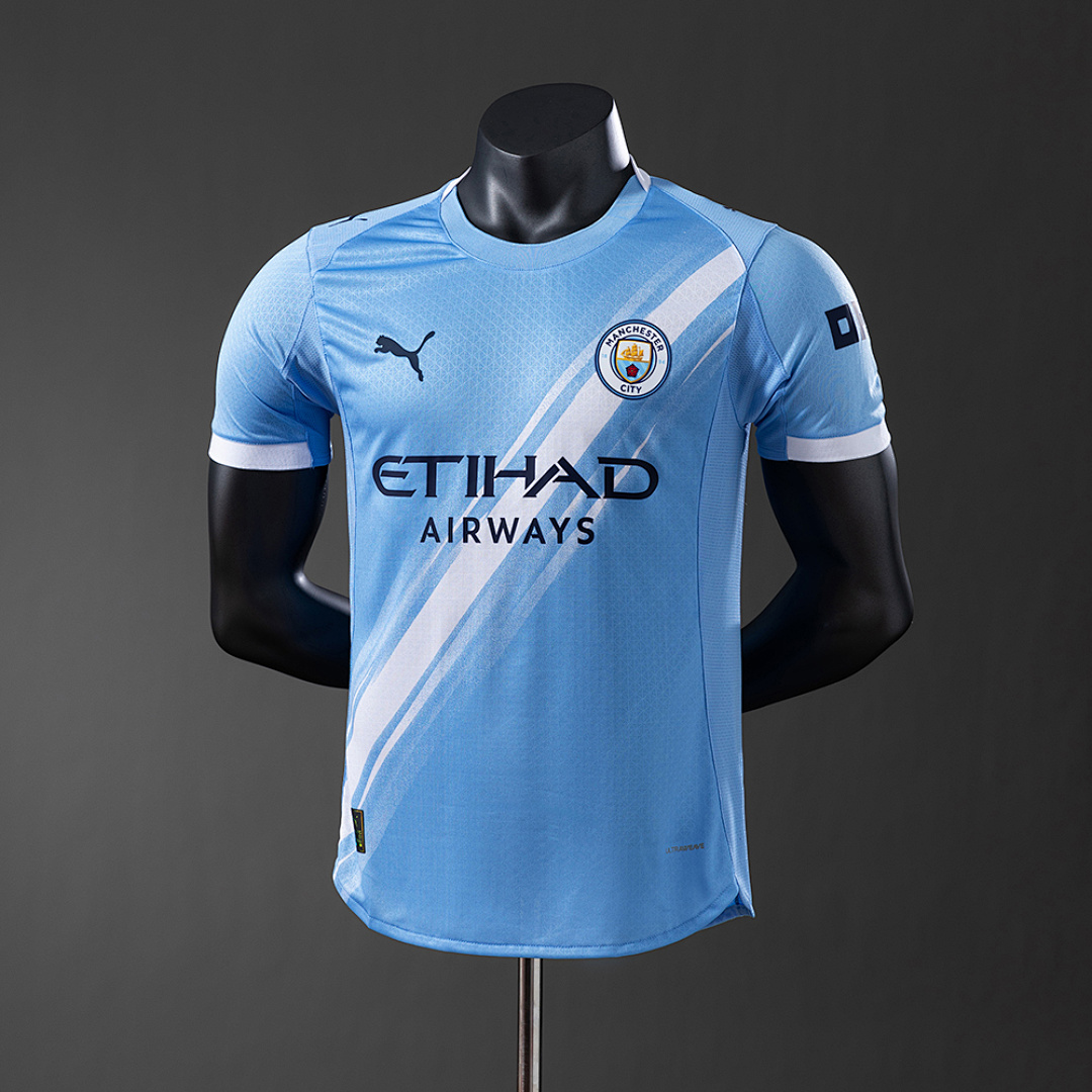25/26 Player Manchester City Titular S-4XL, foto 1
