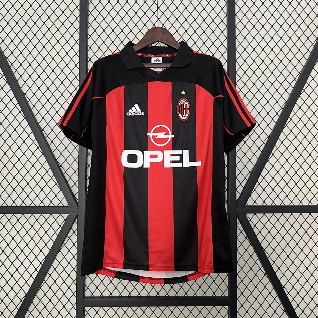 Retrô AC Milan 01/02 Titular S-XXL, foto 1