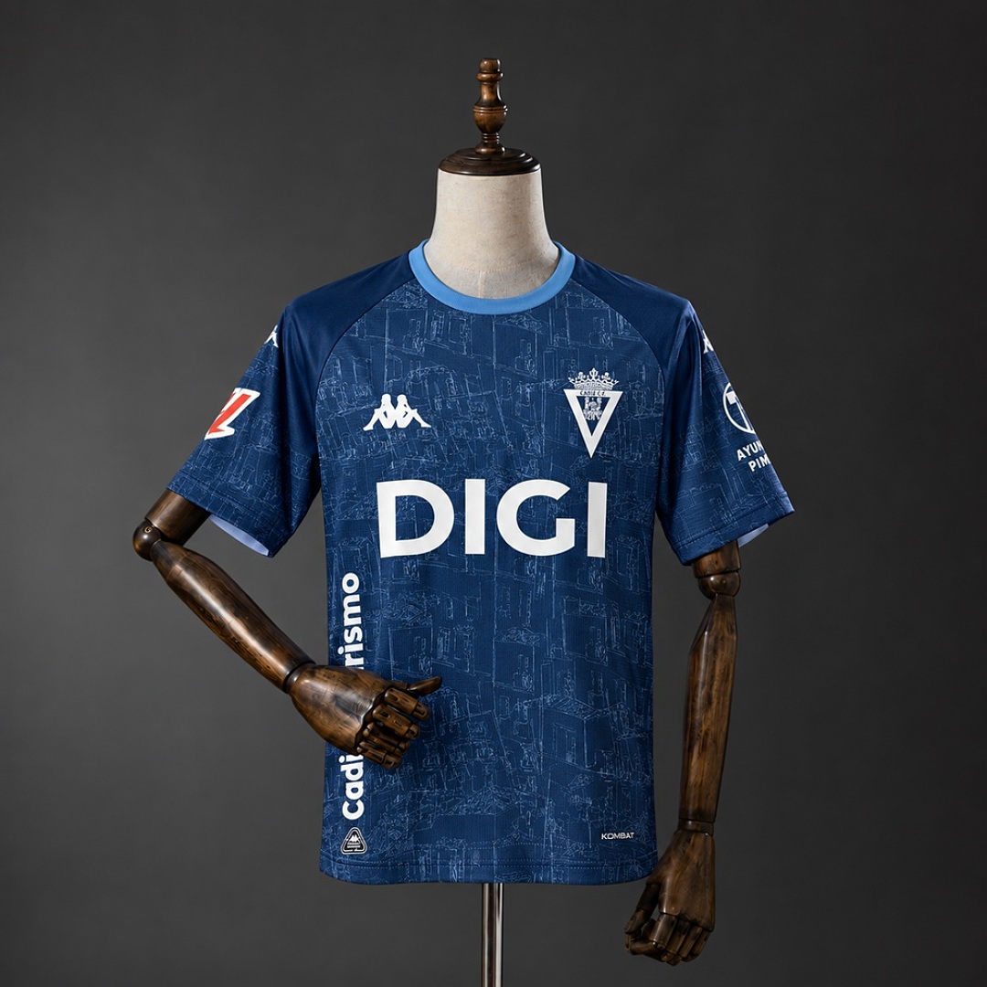 Cádiz 26/27 Visitante Camisa S-4XL, foto 1