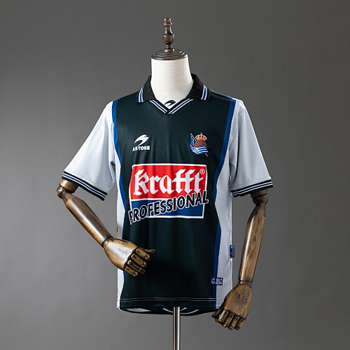 Retrô Real Sociedad 00/02 Visitante S-XXL