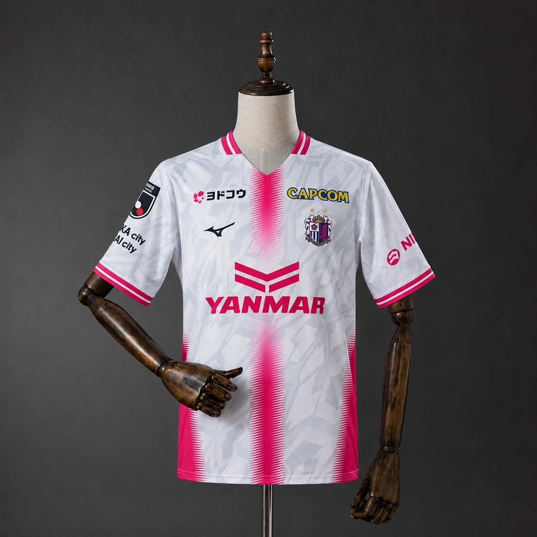 Cerezo Osaka 26/27 Visitante Camisa S-4XL, foto 1