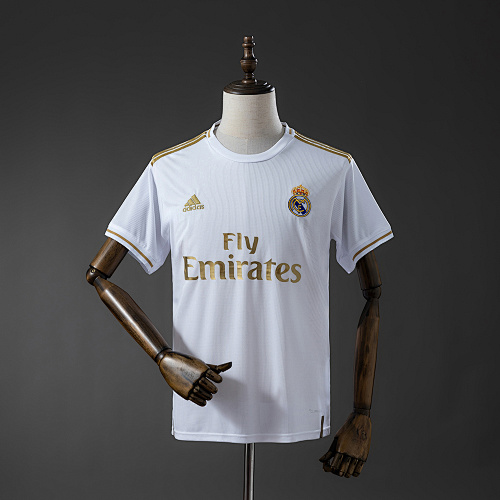 Real Madrid 19/20 Titular Retrô Camisa S-XXL