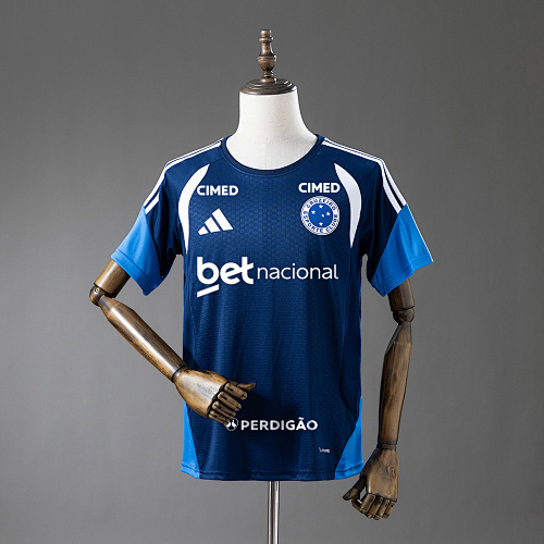 Cruzeiro 26/27 All sponsors Training - Dark Blue Camisa S-4XL
