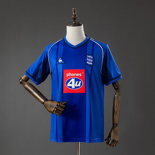 Birmingham 02/03 Titular Retrô Camisa S-4XL