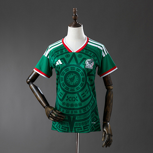 Mexico 2026 Titular Feminina Camisa S-XXL