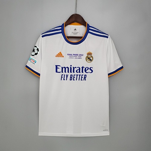 21/22 Real Madrid final version Titular S-XXL