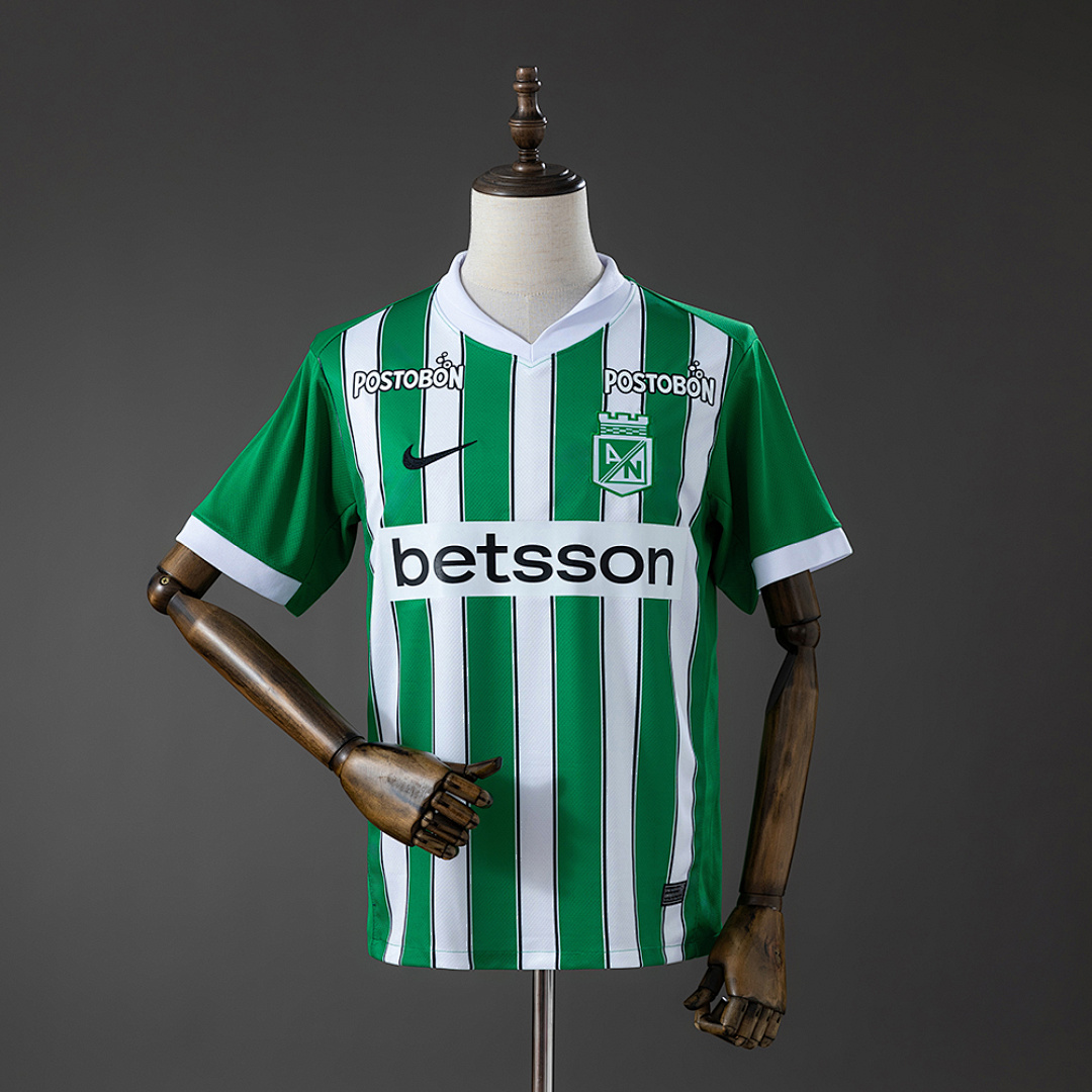 Atlético Nacional 26/27 Titular Camisa S-4XL, foto 1