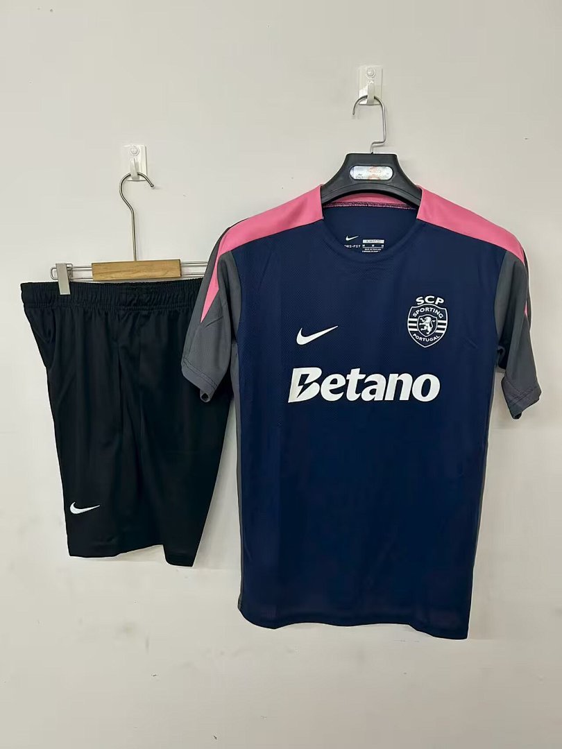 25/26 Lisbon pre-match training suit clear color S-3XL, foto 1