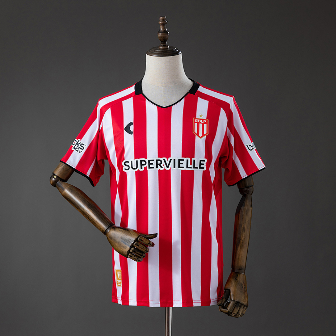 Estudiantes de La Plata 26/27 Titular Camisa S-4XL, foto 1