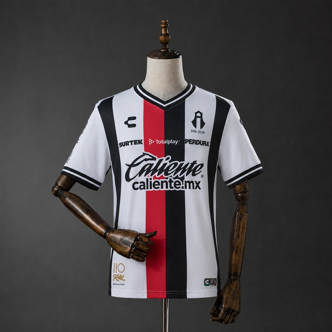 Atlas 26/27 110th Anniversary Visitante Camisa S-4XL, foto 1