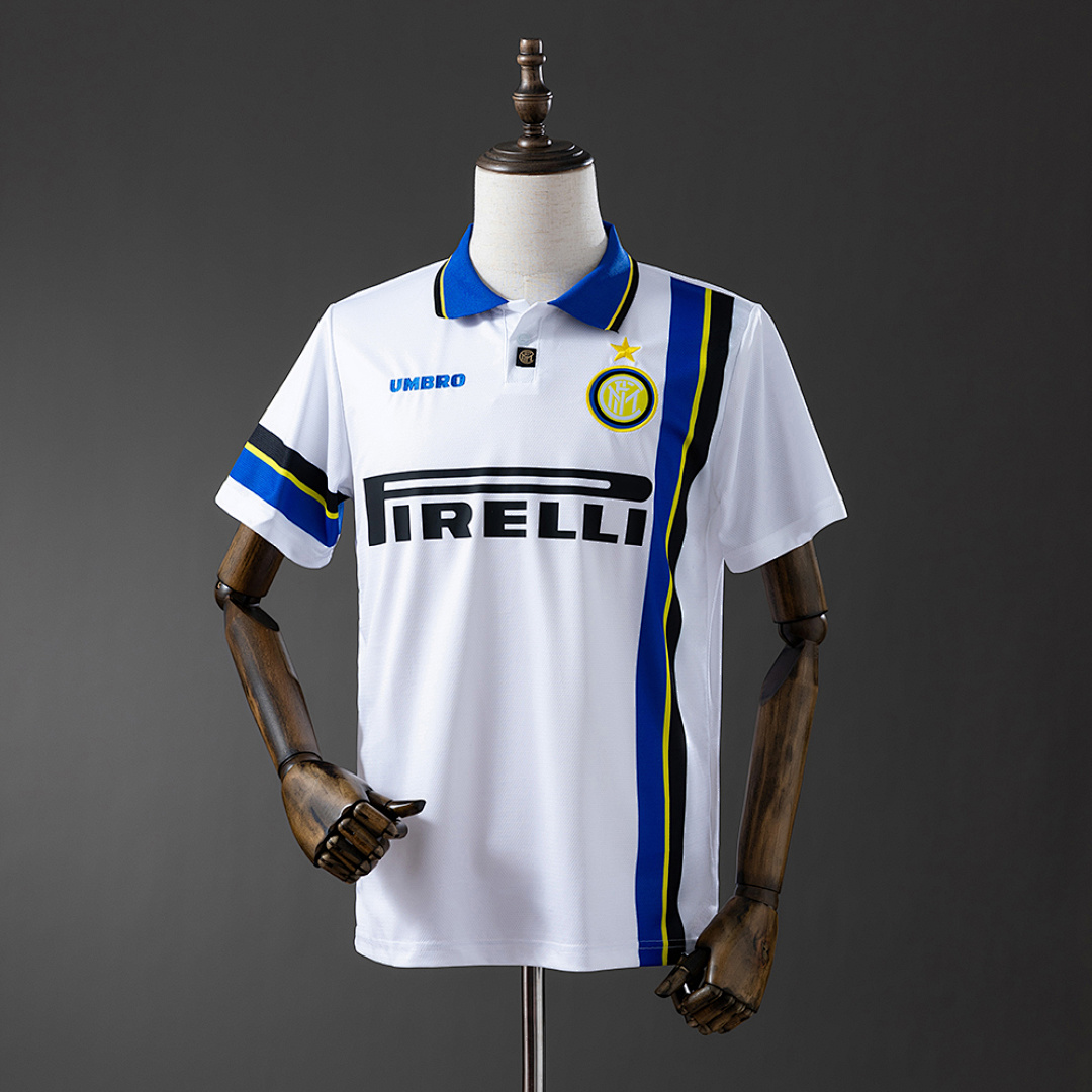 Retrô Inter Milan 97/98 Visitante S-XXL, foto 1