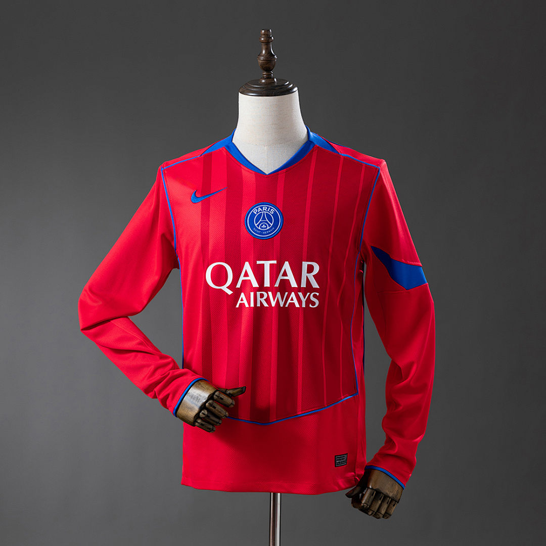 PSG 25/26 Terceira Manga longa Camisa S-4XL, foto 1